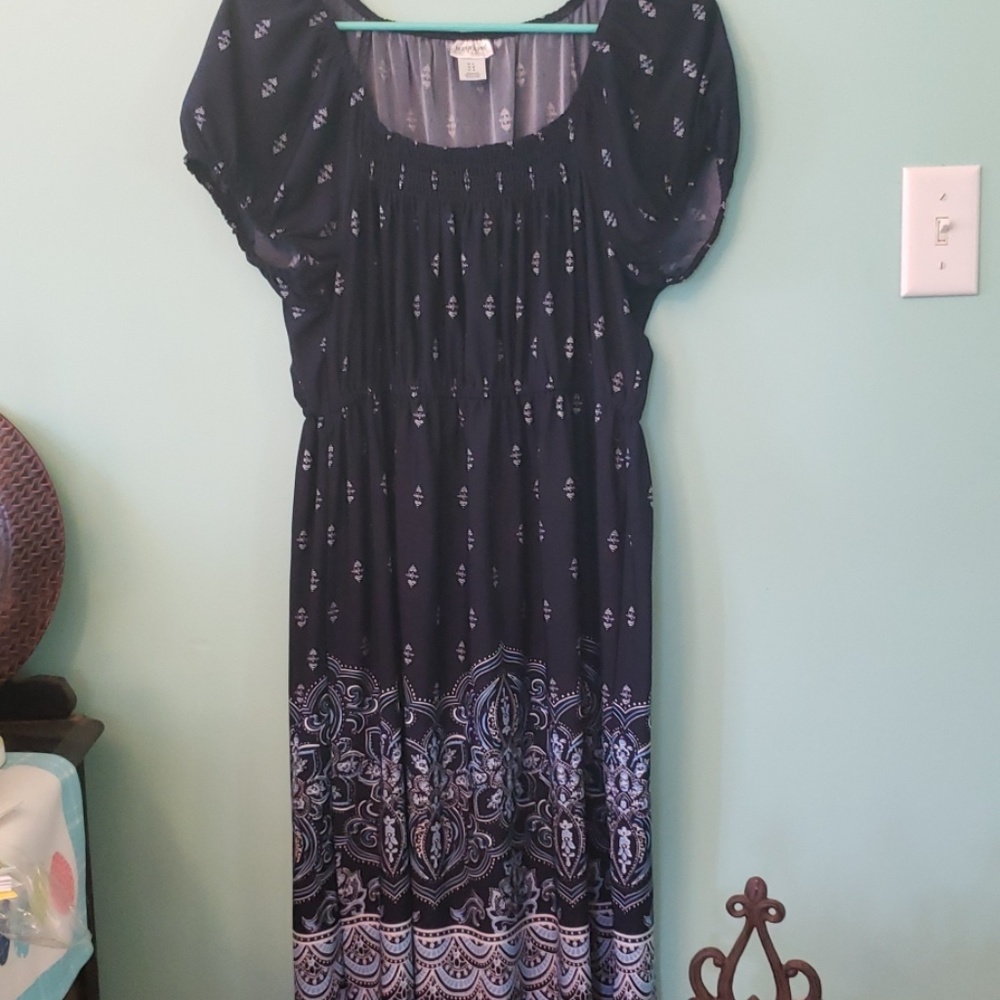 Motherhood maternity dress